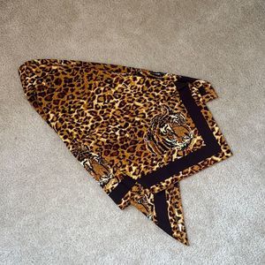 Tiger Print Scarf - NWOT